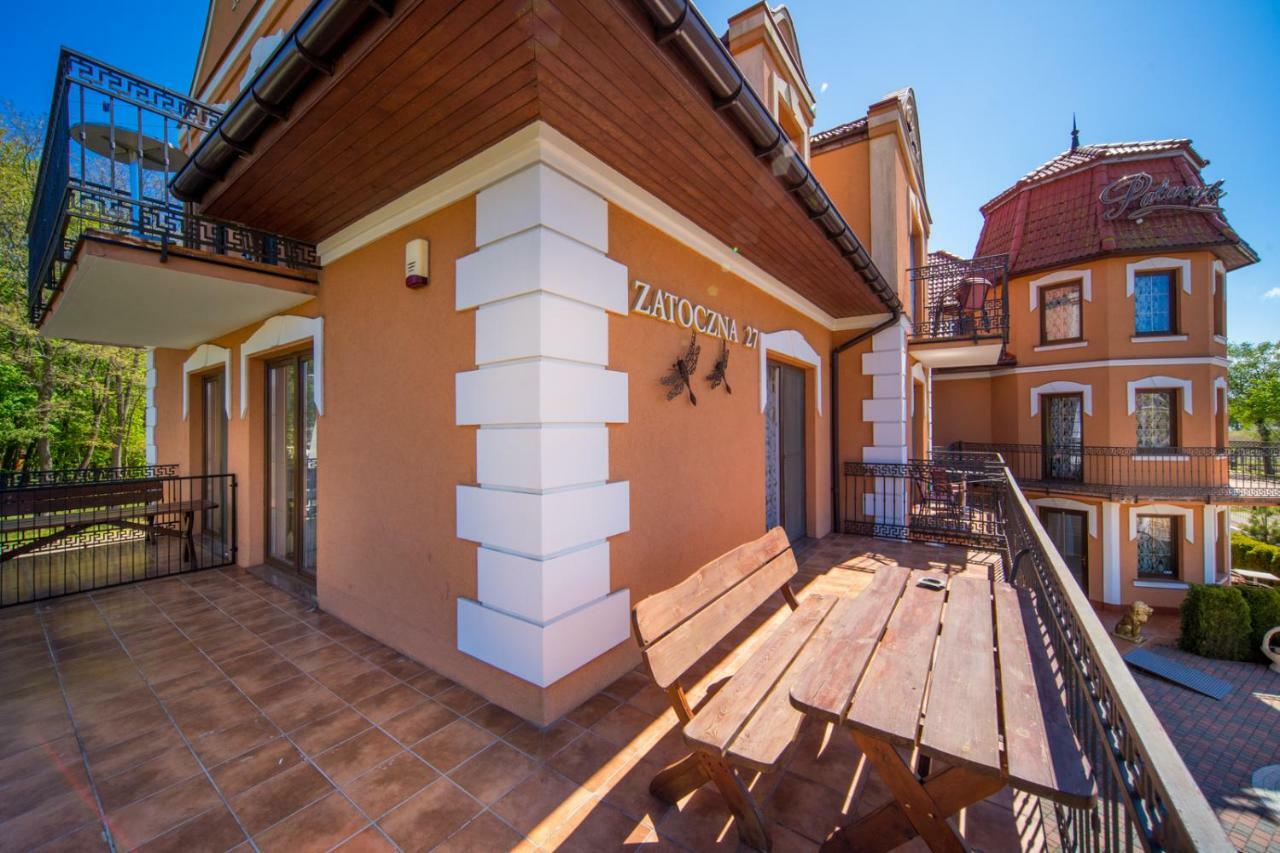 Palacyk Międzywodzie Exteriér fotografie